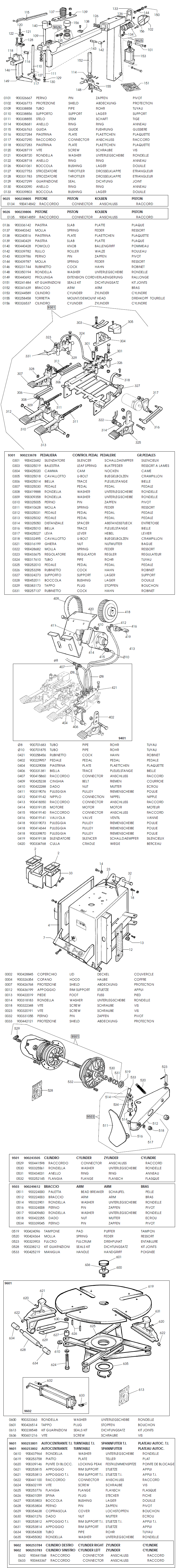 Lenovo A2010 Diagram