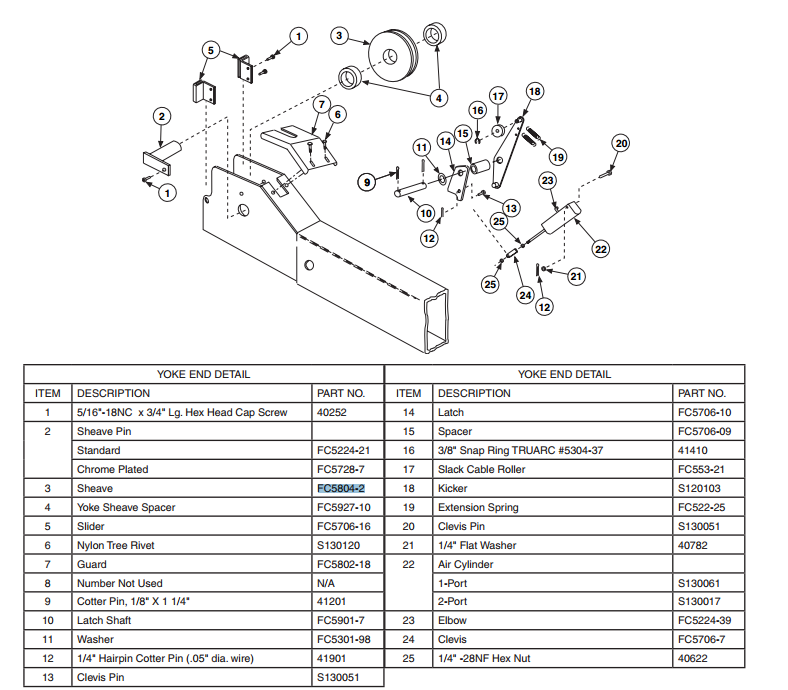 Rotary Sm12 Parts Diagram