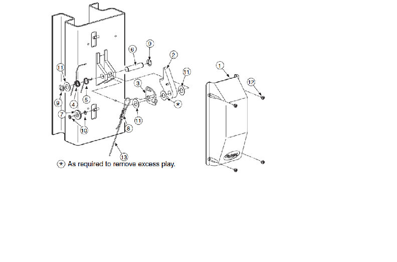 Rotary SPOA10500 Parts Diagram