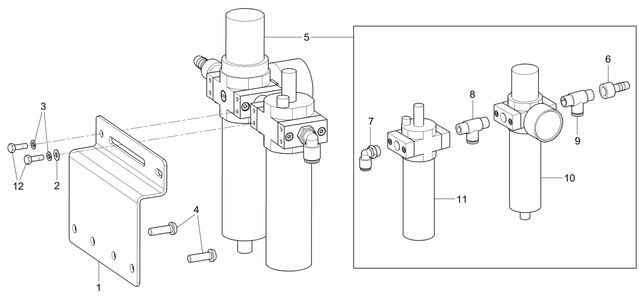 Rotary Model R140i Tire Changer Parts