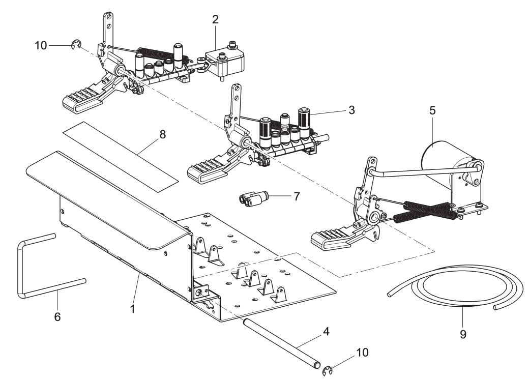 Rotary Model R140i Tire Changer Parts