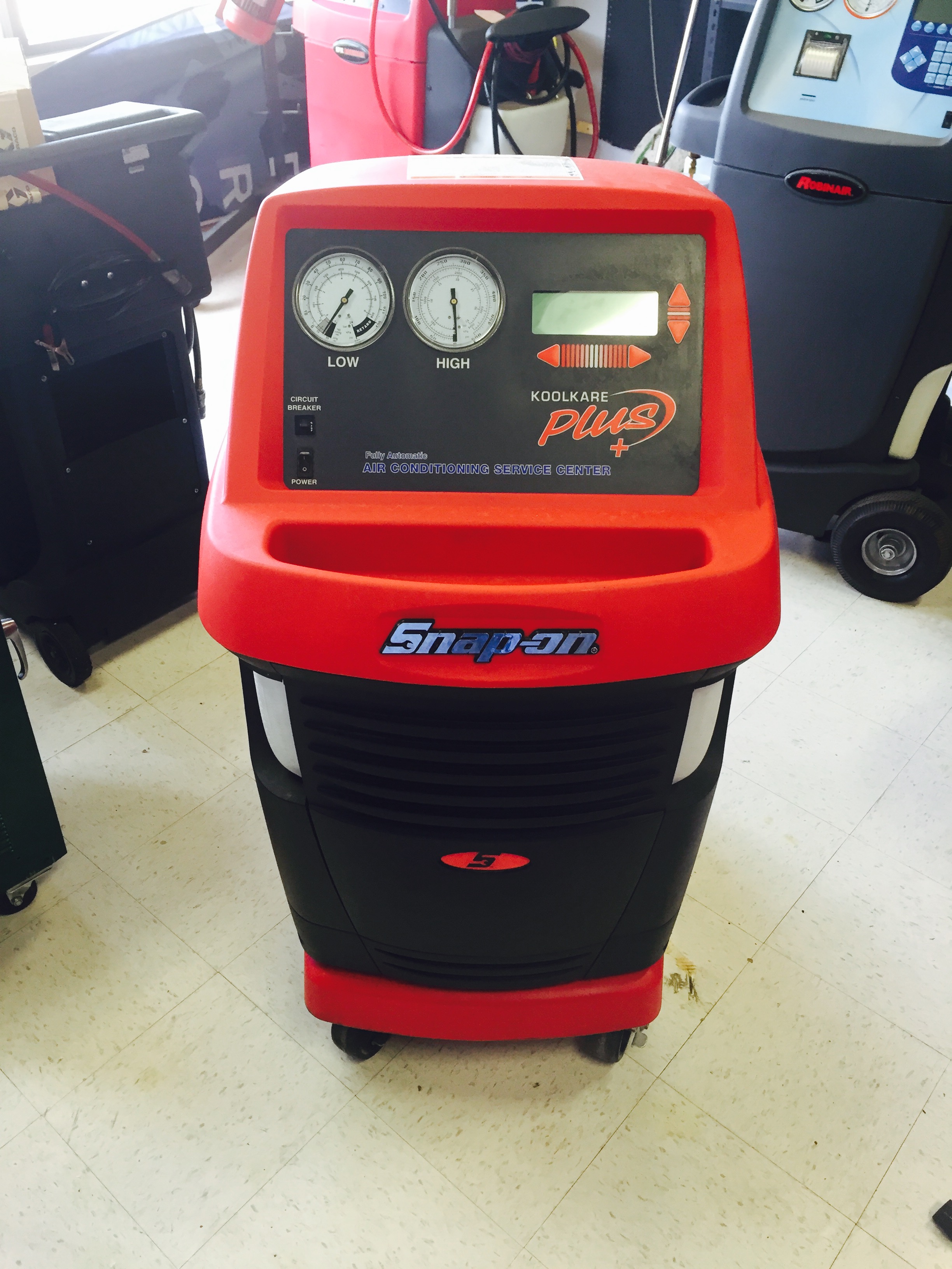 Robinair Ac Machine >> Un-Used/ Factory Return Snap-On EEAC325B AC Machine ... Robinair Ac Machine >> Un-Used/ Factory Return Snap-On EEAC325B AC Machine ...