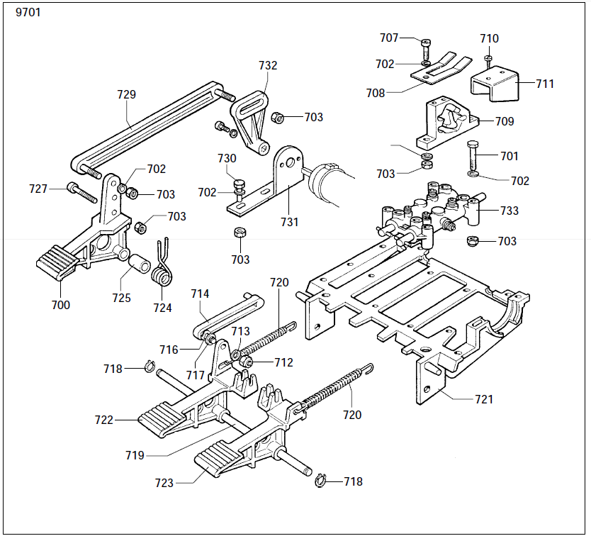 Tire Machine Parts Diagram
