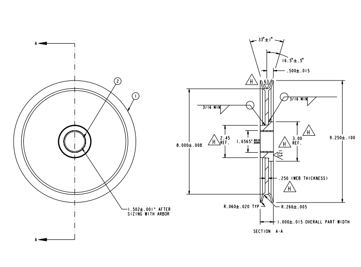 Equipment City — Rotary FC5810-10 SHEAVE