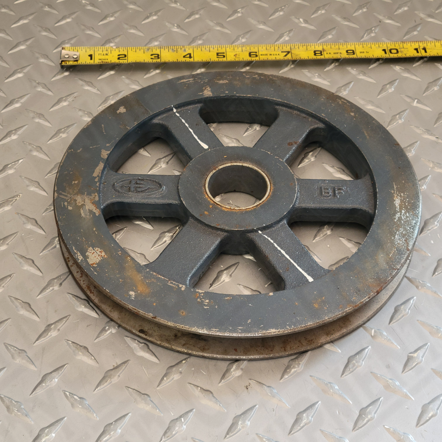 107-88 4-Post Sheave Pulley 1.5" Pin Diameter 107-86