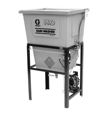 Graco 112635  STANDARD Gun Washer