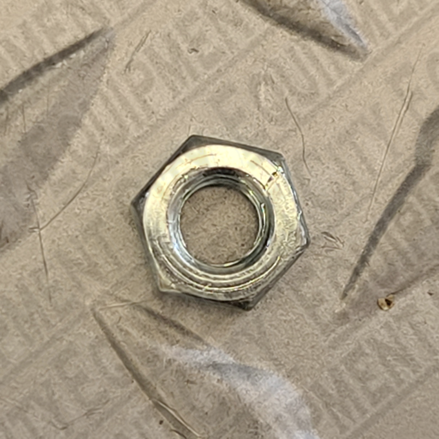 Rotary 40622 1/4-28NF HEX JAM NUT
