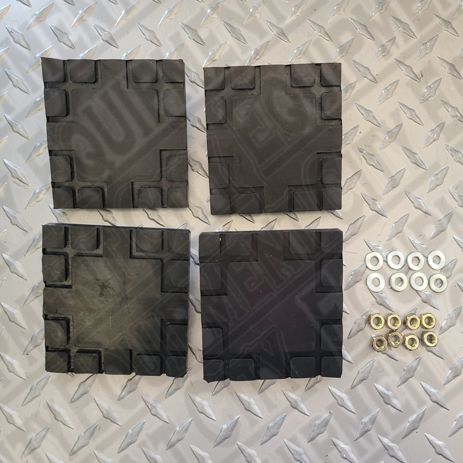 BH-7232-01-4 Rubber Arm Pad Kit (set of 4) - Replaces Challenger A11052