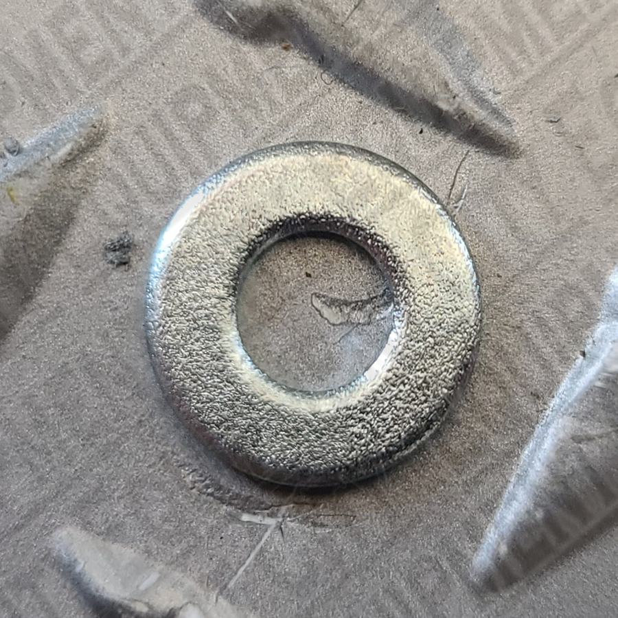 Challenger A11052 CL9/Cl10 Rubber Insert Kit - One Pad Plus Hardware