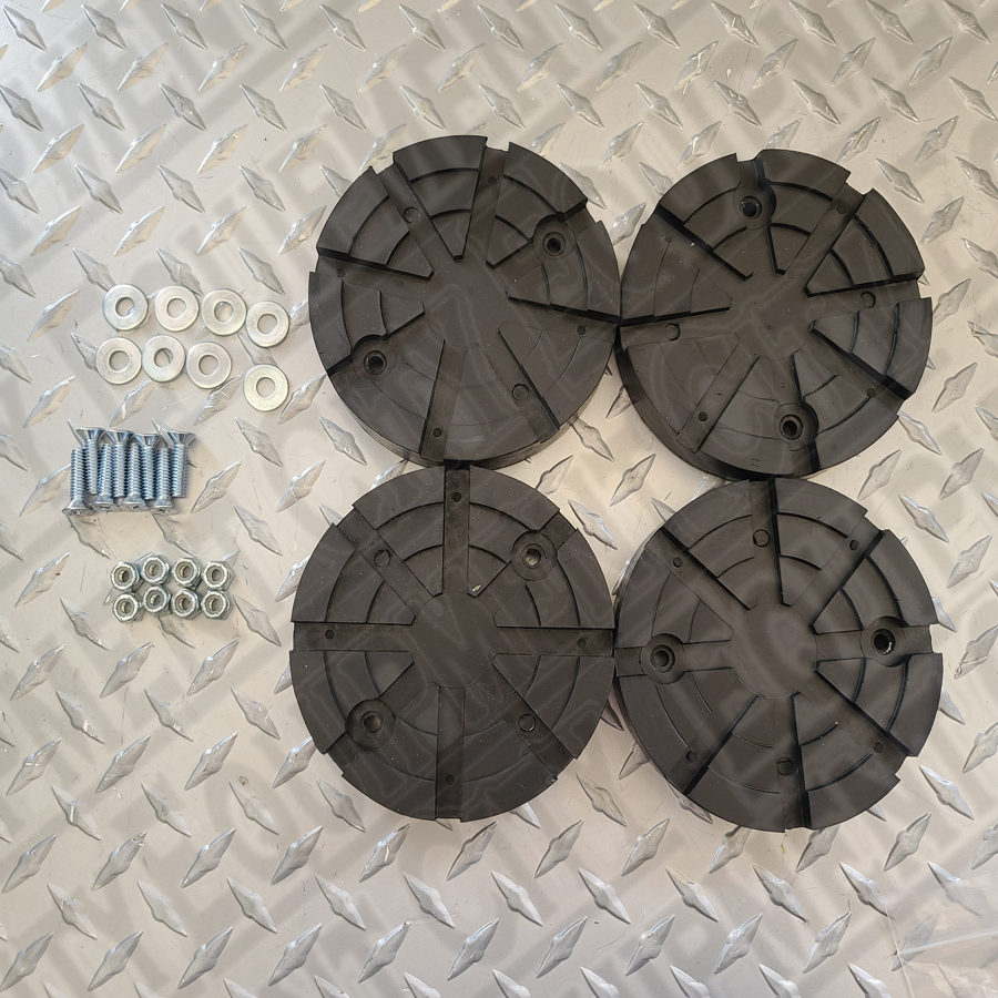 QSP03M  LIFT PADS NUSSBAUM, PHOENIX, FORCE(EARLER) MOLDED RUBB