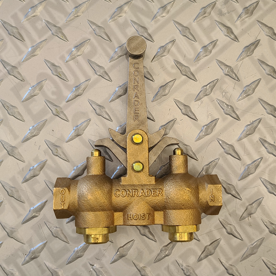 SVI BH-9774-07 - 1/2" Air Control Valve - Non-Locking Rotary FA376