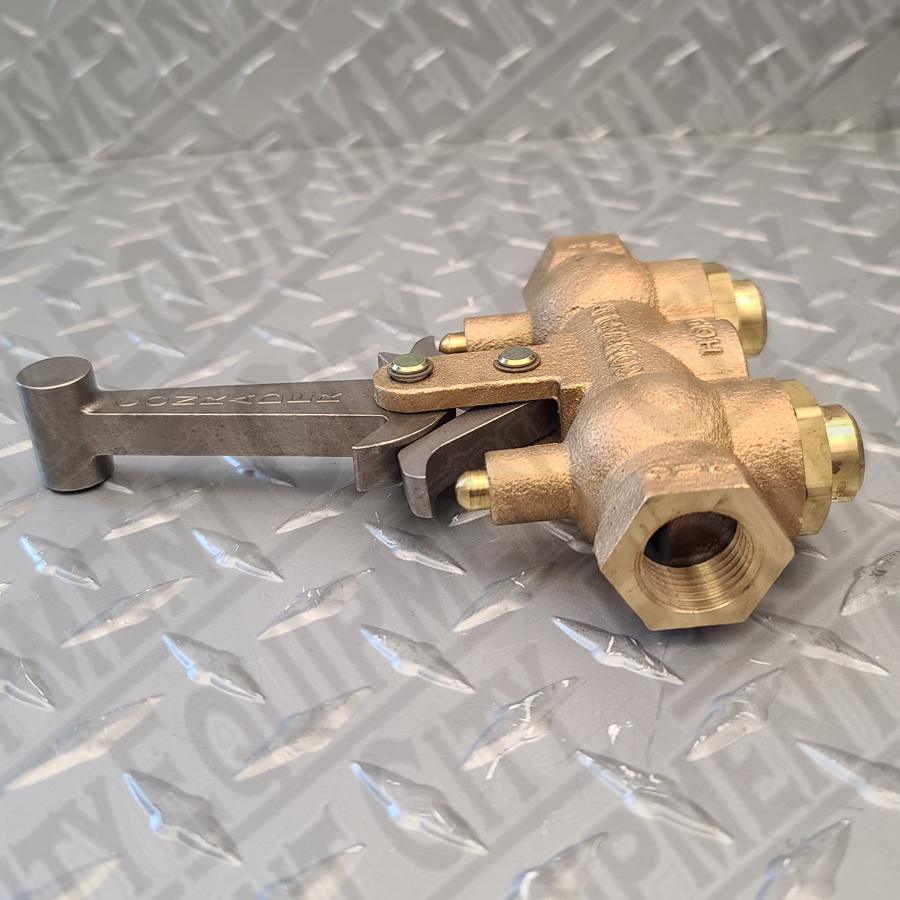 SVI BH-9774-07 - 1/2" Air Control Valve - Non-Locking Rotary FA376