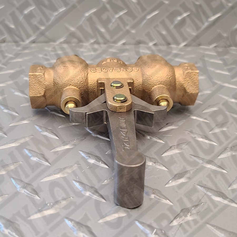 SVI BH-9774-07 - 1/2" Air Control Valve - Non-Locking Rotary FA376
