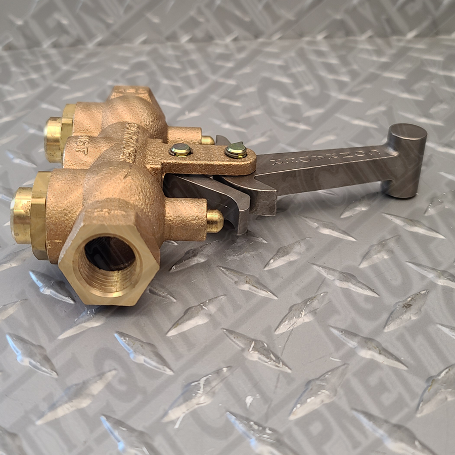 SVI BH-9774-07 - 1/2" Air Control Valve - Non-Locking Rotary FA376