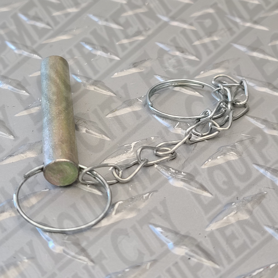 Norco 490040 DETENT PIN AND CHAIN ASSEMBLY