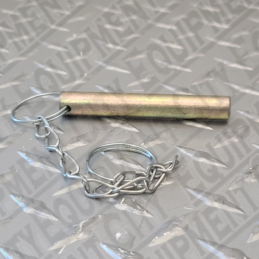 Norco 490040 DETENT PIN AND CHAIN ASSEMBLY