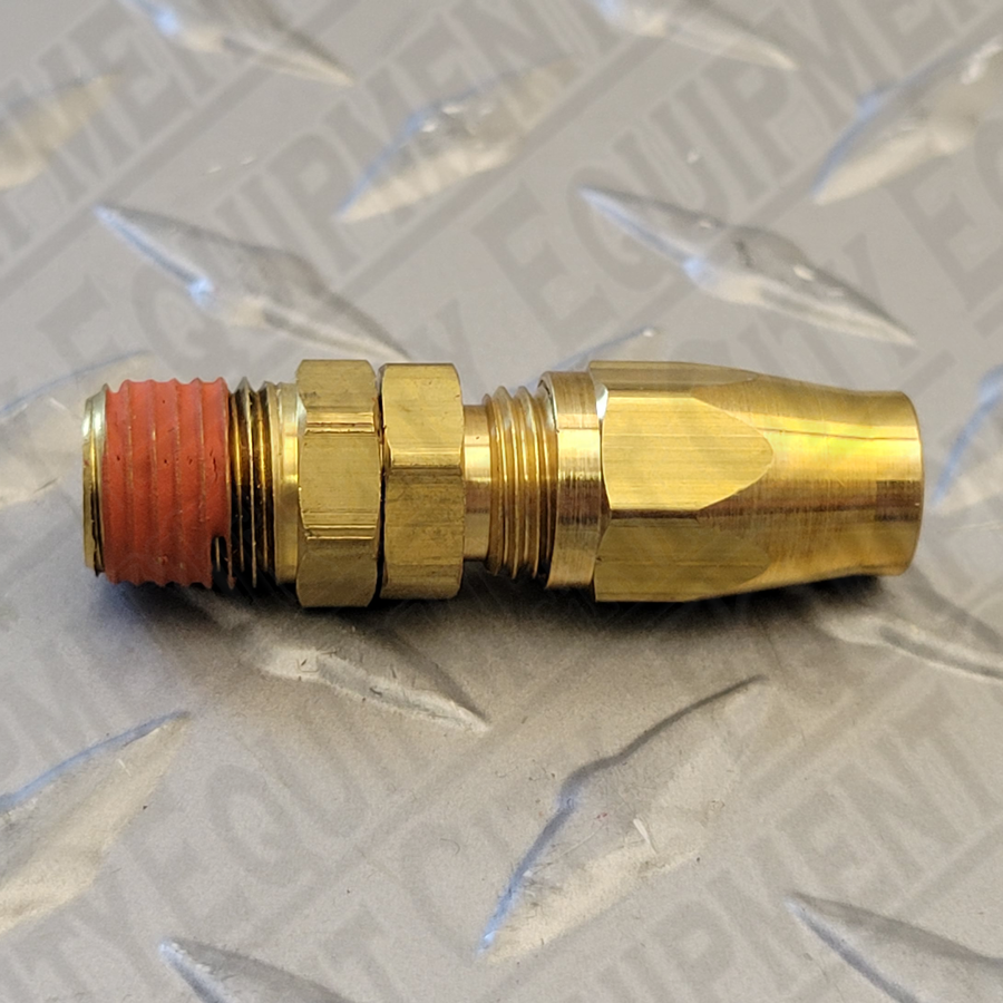 Coilhouse PSM0404 PU Reusable FTG 1/4" ID x 1/4" MPT Swivel