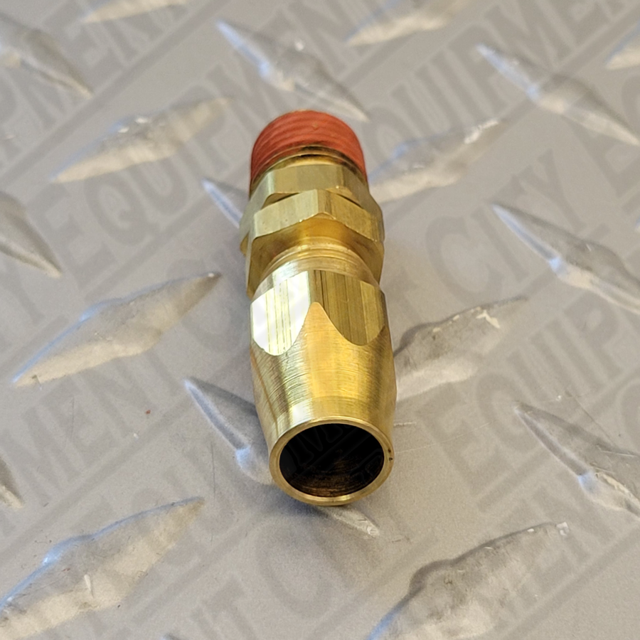 Coilhouse PSM0404 PU Reusable FTG 1/4" ID x 1/4" MPT Swivel