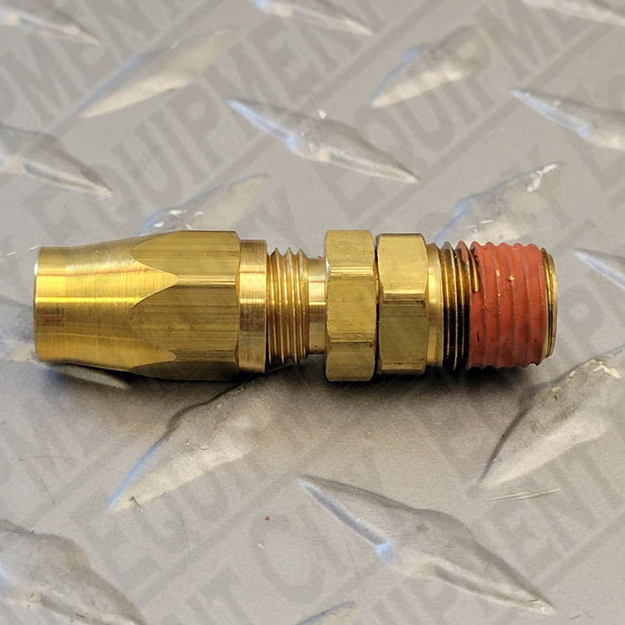 Coilhouse PSM0404 PU Reusable FTG 1/4" ID x 1/4" MPT Swivel