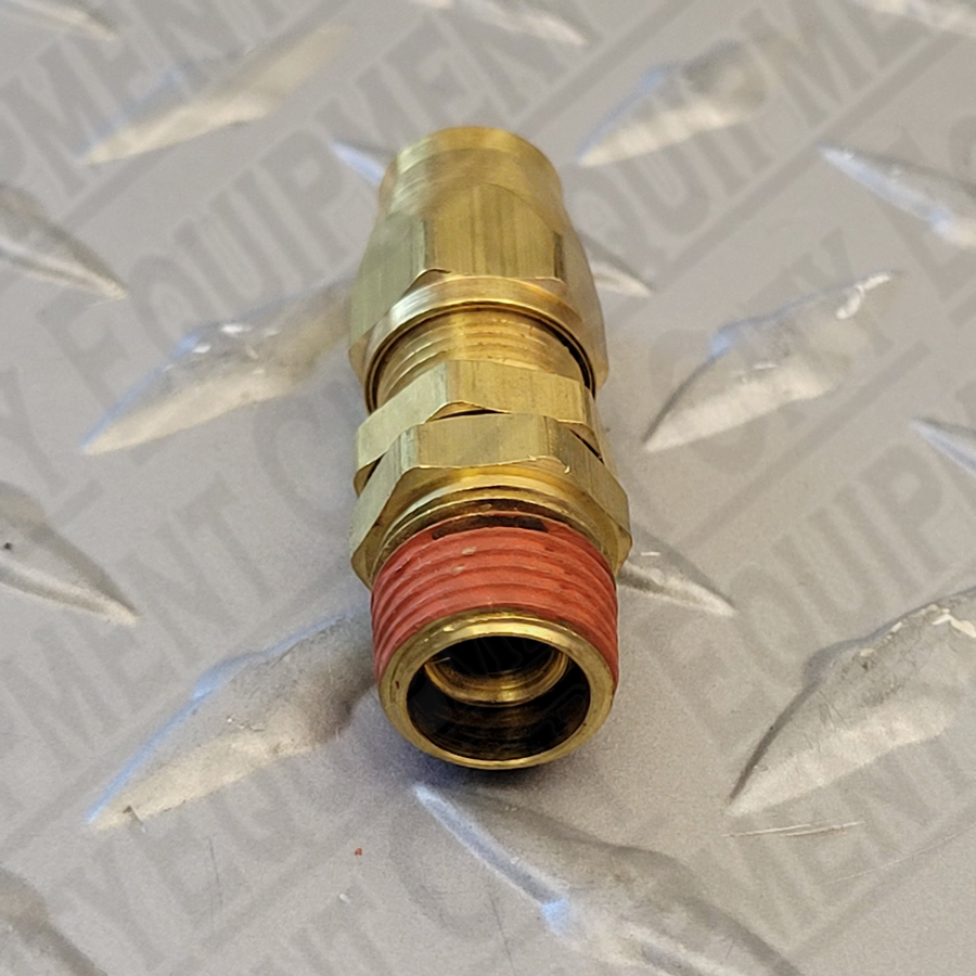 Coilhouse PSM0404 PU Reusable FTG 1/4" ID x 1/4" MPT Swivel