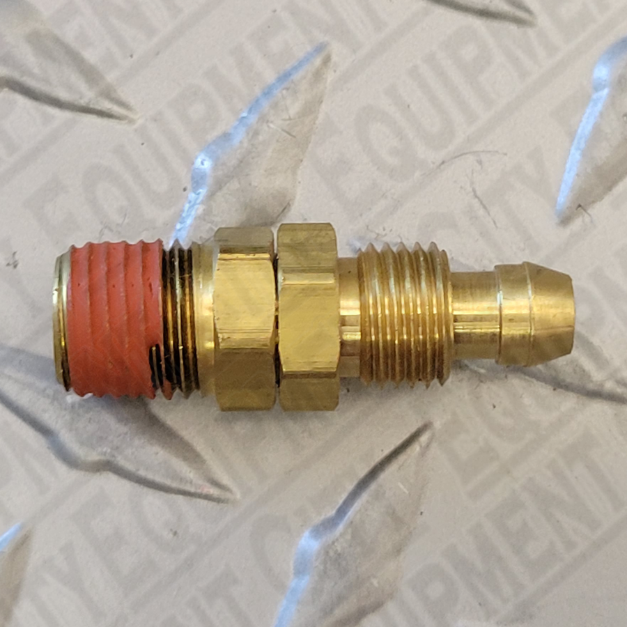 Coilhouse PSM0404 PU Reusable FTG 1/4" ID x 1/4" MPT Swivel