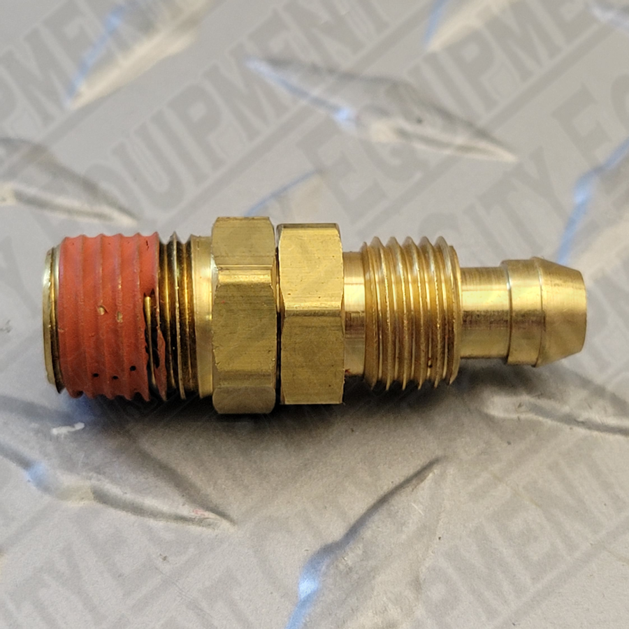 Coilhouse PSM0404 PU Reusable FTG 1/4" ID x 1/4" MPT Swivel