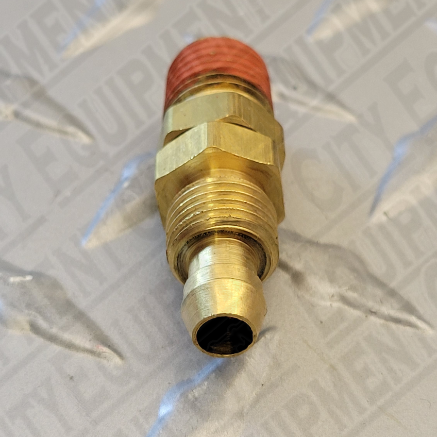Coilhouse PSM0404 PU Reusable FTG 1/4" ID x 1/4" MPT Swivel