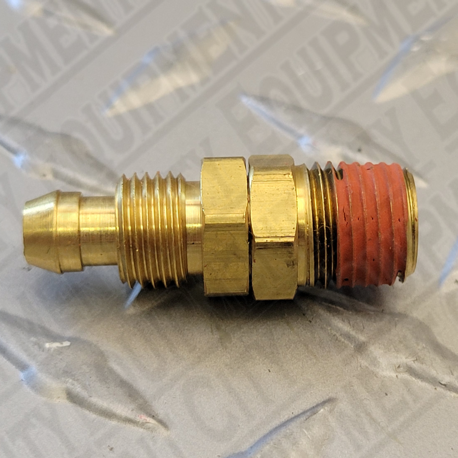 Coilhouse PSM0404 PU Reusable FTG 1/4" ID x 1/4" MPT Swivel