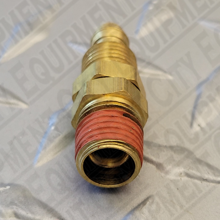 Coilhouse PSM0404 PU Reusable FTG 1/4" ID x 1/4" MPT Swivel
