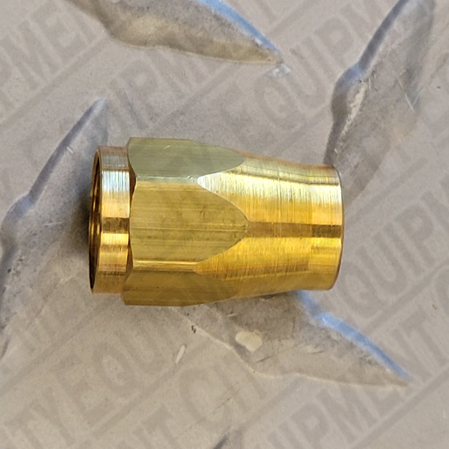 Coilhouse PSM0404 PU Reusable FTG 1/4" ID x 1/4" MPT Swivel