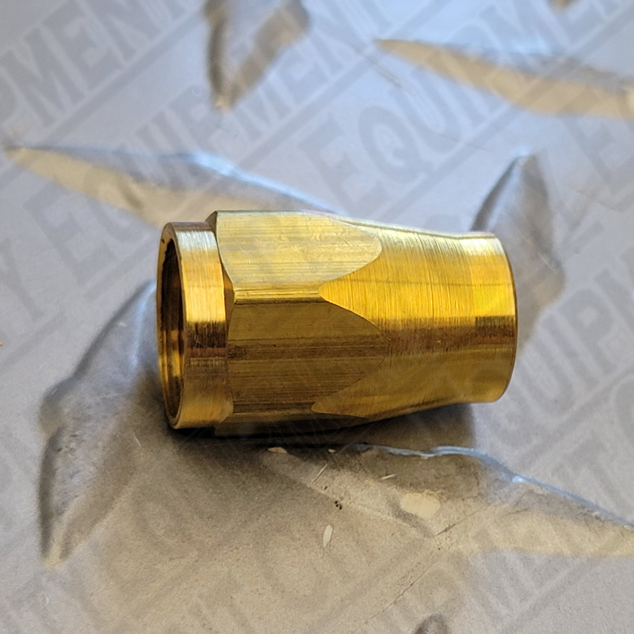 Coilhouse PSM0404 PU Reusable FTG 1/4" ID x 1/4" MPT Swivel