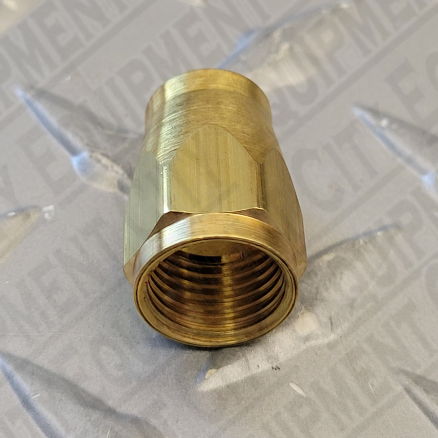 Coilhouse PSM0404 PU Reusable FTG 1/4" ID x 1/4" MPT Swivel