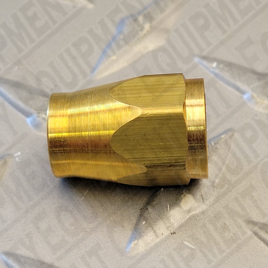 Coilhouse PSM0404 PU Reusable FTG 1/4" ID x 1/4" MPT Swivel