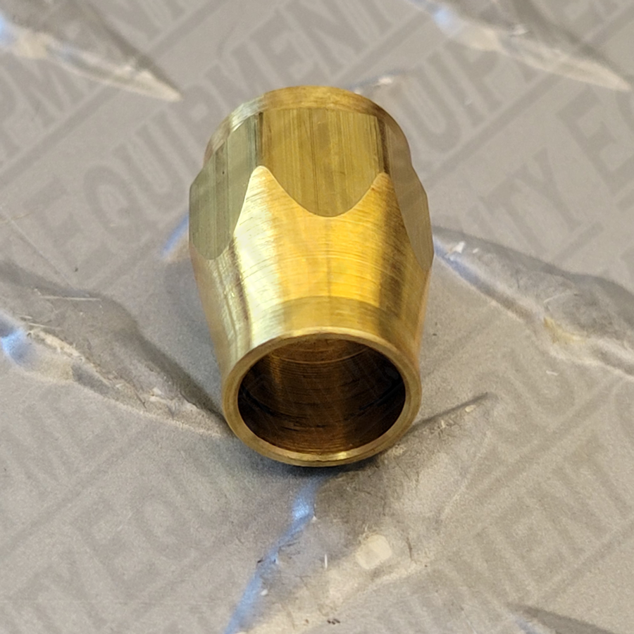 Coilhouse PSM0404 PU Reusable FTG 1/4" ID x 1/4" MPT Swivel