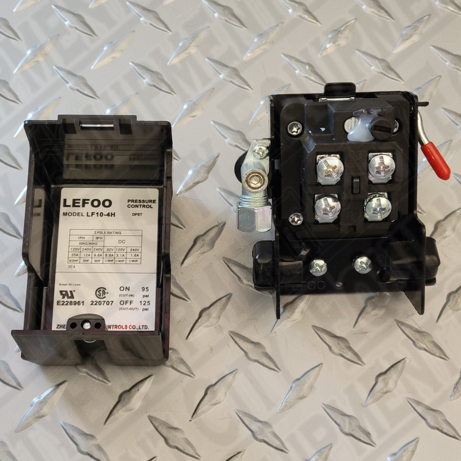 Rolair U6005 Pressure Switch 8/05