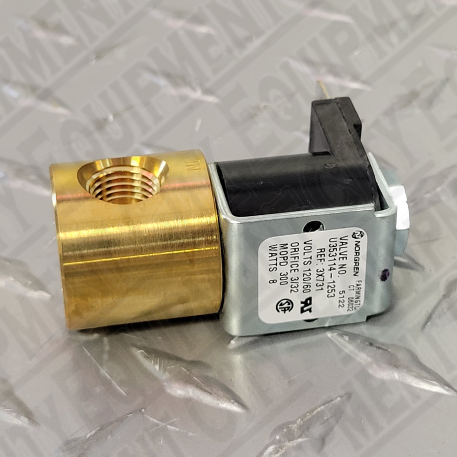 RTI 360 81292 00 SOLENOID MOV ASSY 120 VOLT 