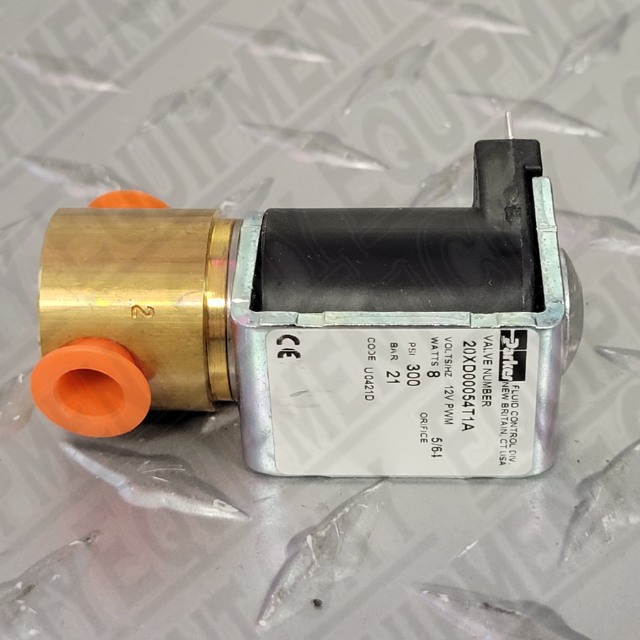 RTI 025 80391 00 Solenoid Valve 1/8FPT 5/64ORF