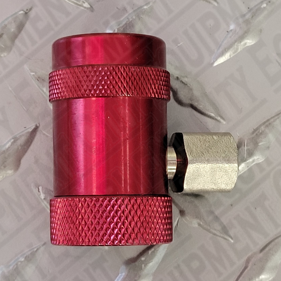 RTI Mahle 023 80403 00 R1234YF Red High Side Coupling FSC Parker