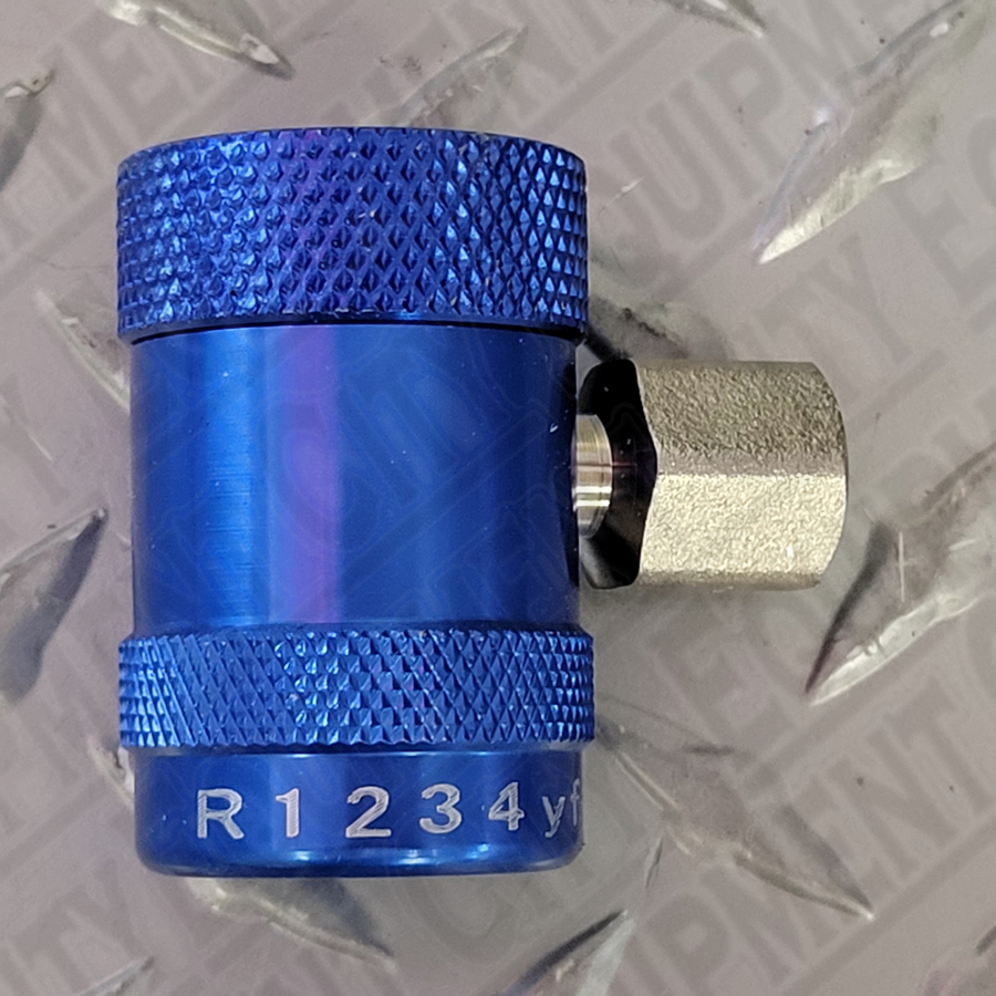 RTI Mahle 023 80404 00 R1234YF Blue Low Side Coupling FSC Parker