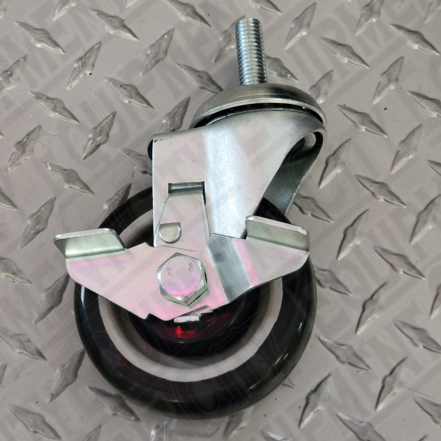 Mastercool 69888-10-02-BL Casters for Recovery Machines