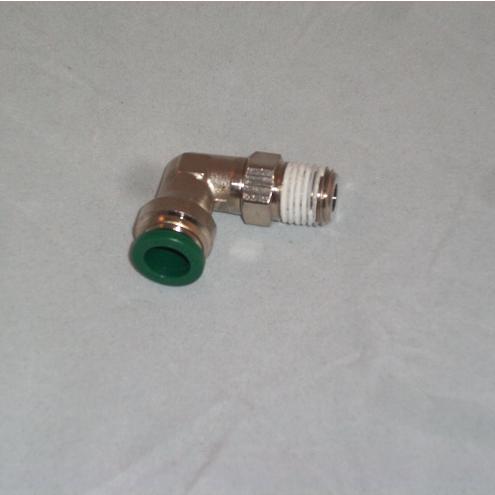 Robinair 508692 Push- Lock 90 Elbow Air Fitting