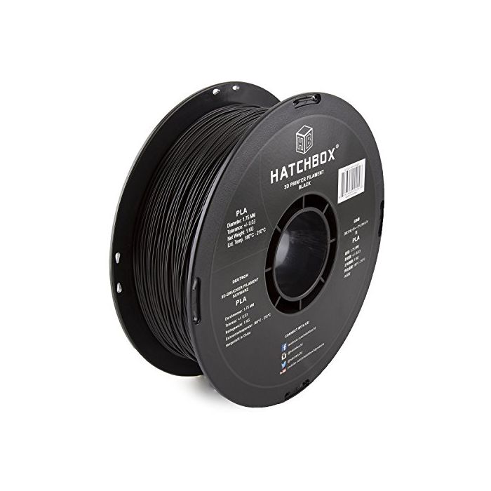 Hatchbox PLA BLACK