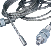 SVI BH-7479-21 , Replacement for Bend-Pak  5595182 , Eq Cable SR-7AC, 8AC Std Height 402 Long 