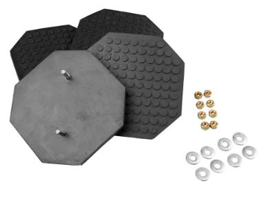 MT-RSR 6516-4 Lift Pads for Challenger/VBM Round 5-7/8 x 5-7/8 x 1/4