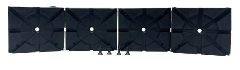 MT-RSR 6528-4 LIFT PAD FOR WHEELTRONICS  SNAP-ON AMMCO - SQUARE (4 PER KIT)