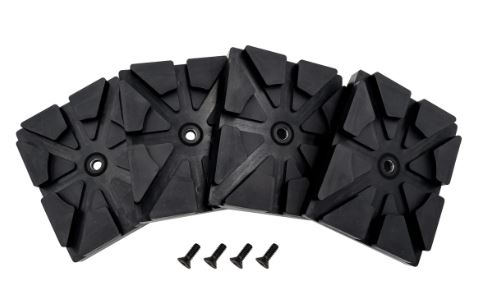 MT-RSR 6528-4 LIFT PAD FOR WHEELTRONICS  SNAP-ON AMMCO - SQUARE (4 PER KIT)