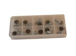 QSP 6913 Round Positive Rake Bit, 10 pack , ct10 use with 1195 tool bit holders