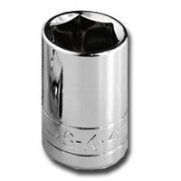 S&K 3/8" Socket, Standard 6 Point 8mm