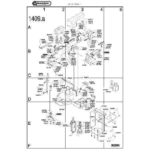 Accuturn Tire Changer Parts
