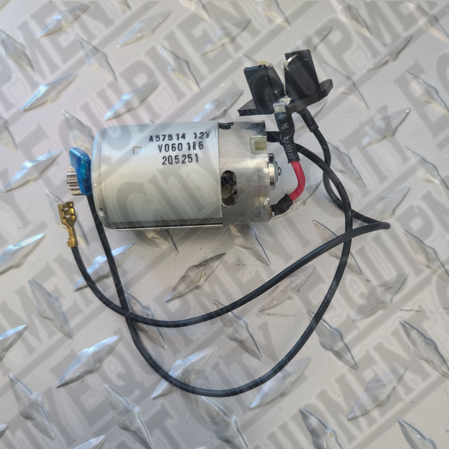 Alemite 393795-4 12V MOTOR ASSEMBLY WITH SUN GEAR